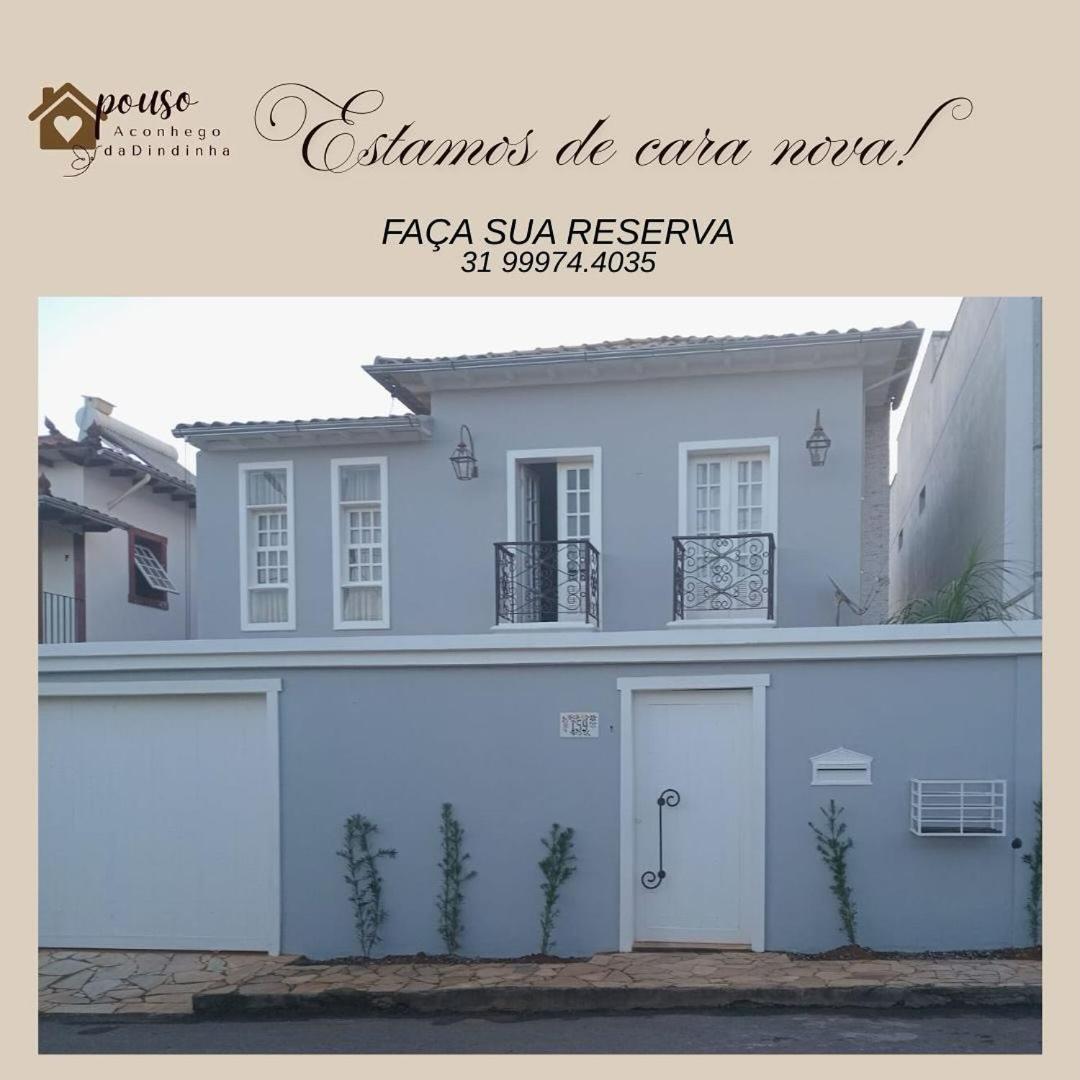 Pouso Aconchego Da Dindinha Hotel Tiradentes Exterior foto