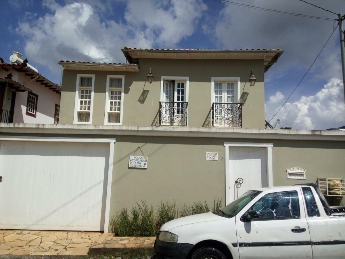 Pouso Aconchego Da Dindinha Hotel Tiradentes Exterior foto